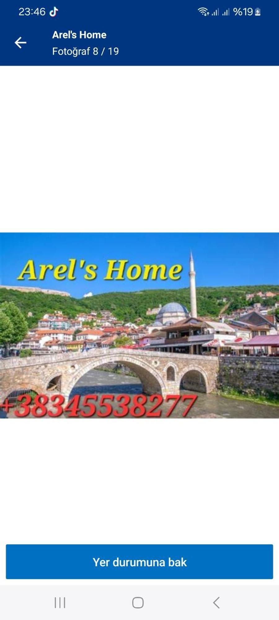 Arel'S Home Prizren Exterior foto
